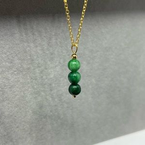 Jade Pendant Necklace